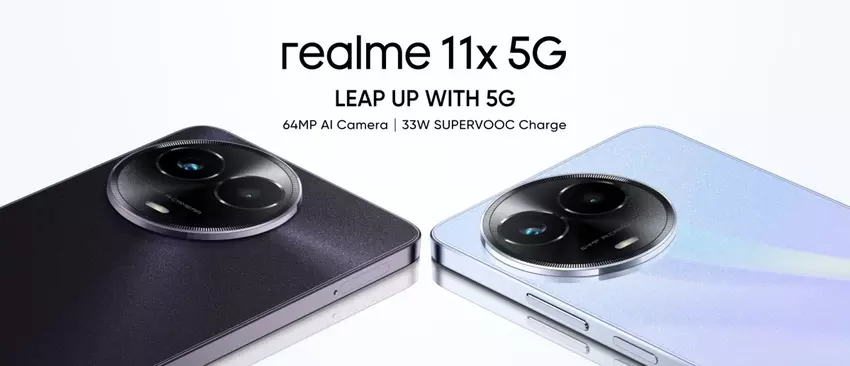 realme 11x 5G - Dimensity 6100+, 120Hz LCD-scherm en 5000 mA*h batterij voor minder dan $200