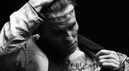 De eerste beelden van Christian Bale als Frankensteins monster in The Bride zijn opgedoken