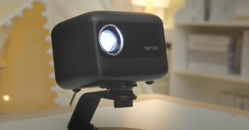 TOPTRO TR25 hd projector onder 200