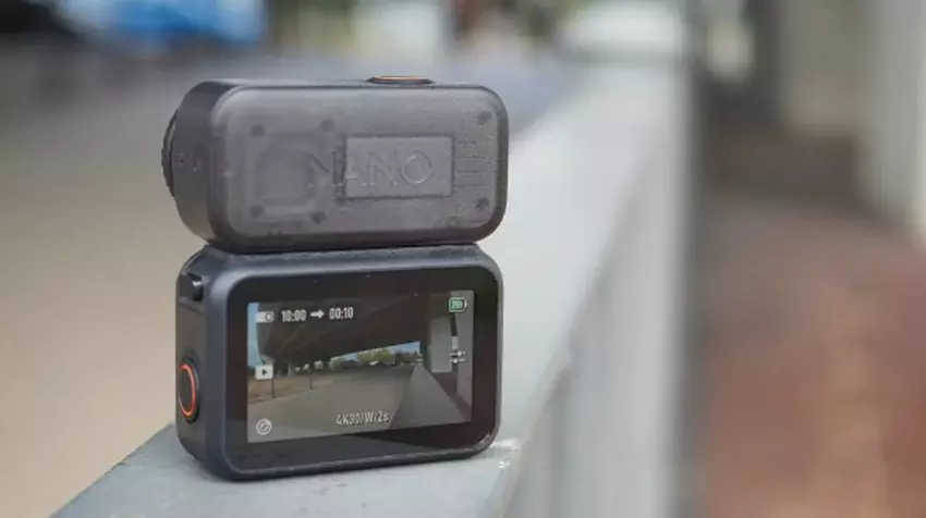 DJI Osmo Nano vs Insta360 GO Ultra