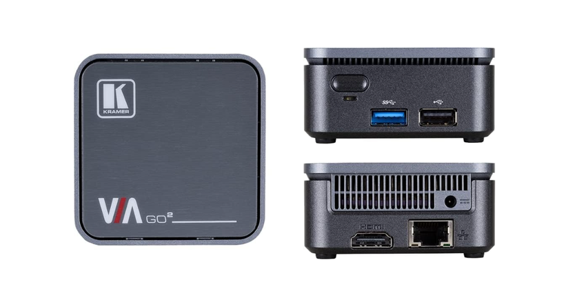 Kramer VIA GO2 presentatiesystemen voor vergaderruimtes