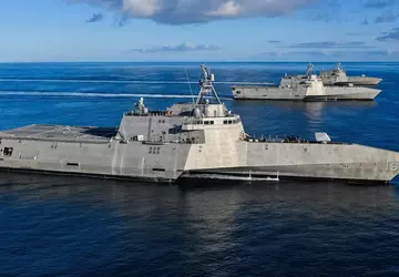 Amerikaanse marine verkoopt zes van haar ...