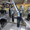 De details van Vulcan's tastgevoelige werking