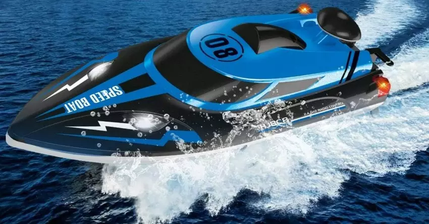 Kuman 808 rc boten voor zwembad