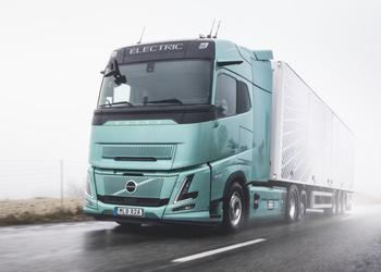 Volvo FH Aero Electric gepresenteerd met ...