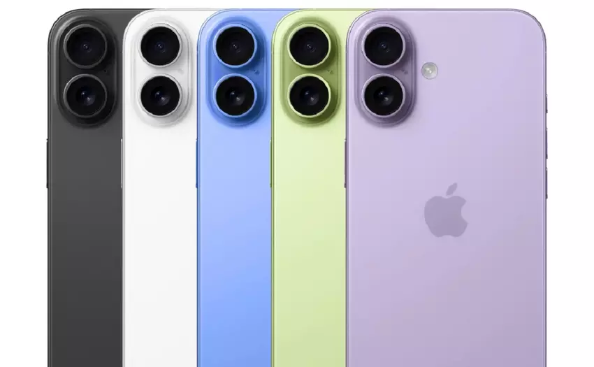 Apple volgt trends: een insider heeft alle kleuren van de iPhone 17 en 17 Air onthuld