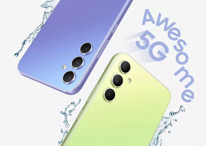 Samsung werkt aan een Galaxy A35 met een 50 MP camera
