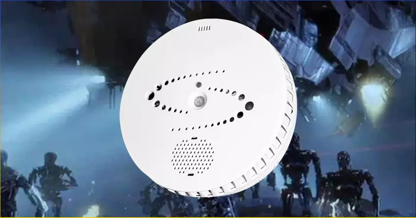 Je kunt meeluisteren naar mensen via een vape-detector