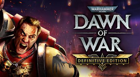 Legendary strategy returns: Relic announced Warhammer 40,000: Dawn of War Definitive Edition
