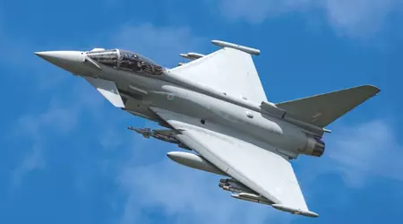 Het VK zal Oekraïne sowieso geen Eurofighter Typhoon gevechtsvliegtuigen geven