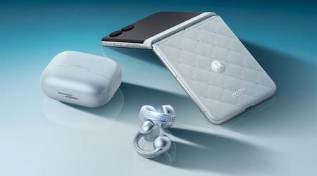 Motorola heeft de Brilliant Collection officieel onthuld: smartphones en hoofdtelefoons met Swarovski-kristallen