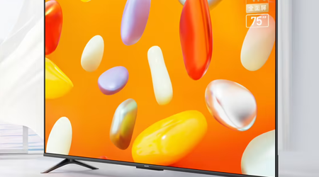 Xiaomi heeft de Redmi TV A75 (2024) aangekondigd met 4K en 120Hz ondersteuning voor een prijs van $425