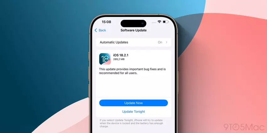 Apple brengt iOS 18.2.1 uit: belangrijke fixes voor iPhone-gebruikers