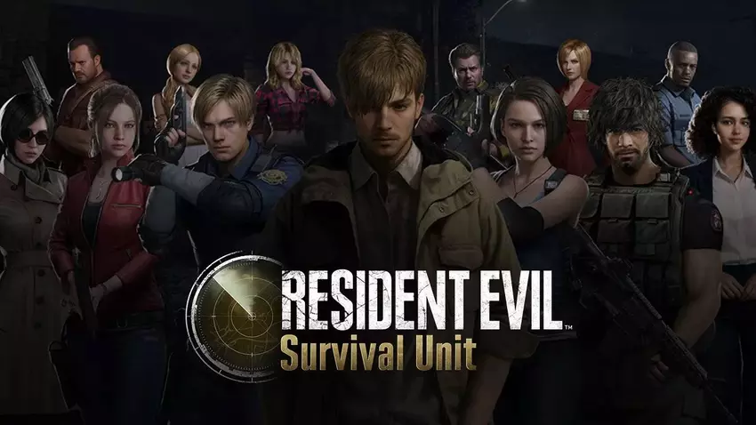 Dit is wat de droom van een horror fan eruit ziet: Capcom hield een presentatie van Resident Evil Survival Unit mobiele strategie game