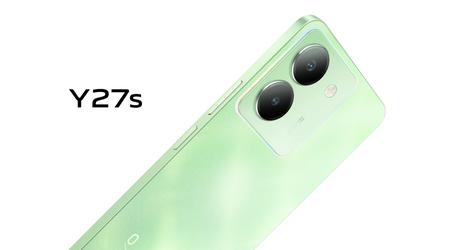 vivo Y27s: 90Hz-scherm, Snapdragon 680-chip en IP54-bescherming voor $153