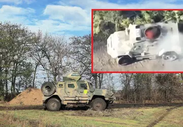 Een FPV-drone vernietigde Ruslands nieuwste MRAP ...