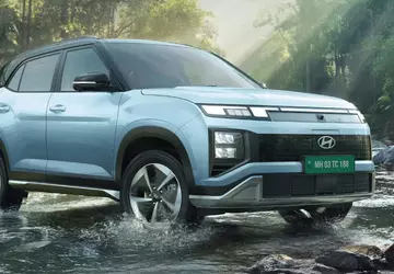 De nieuwe Hyundai Creta Electric crossover ...