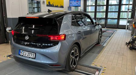 Volkswagen ID.3 heeft 160.000 kilometer afgelegd in ADAC-test - batterij behoudt 91% van de capaciteit