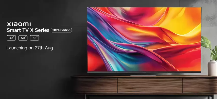 Xiaomi Smart TV X Series 2024 Edition debuteert op 27 augustus