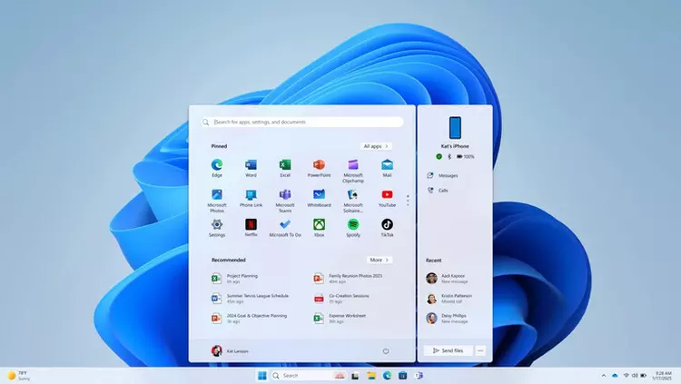 Met Windows 11 kun je je ...