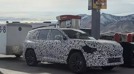 De eerste foto van de Toyota RAV4 2026 is opgedoken