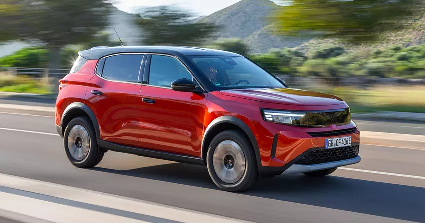 De elektrische Opel Frontera krijgt een extra 100 kilometer actieradius