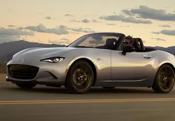 De nieuwe Mazda MX-5 krijgt een ...