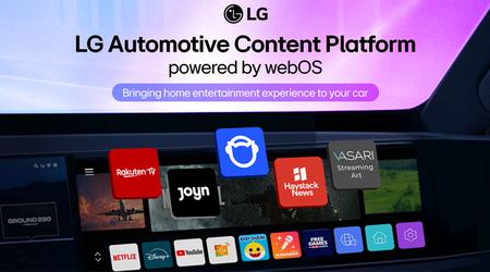 LG brengt zijn eigen streamingplatform naar de Europese modellen van Kia