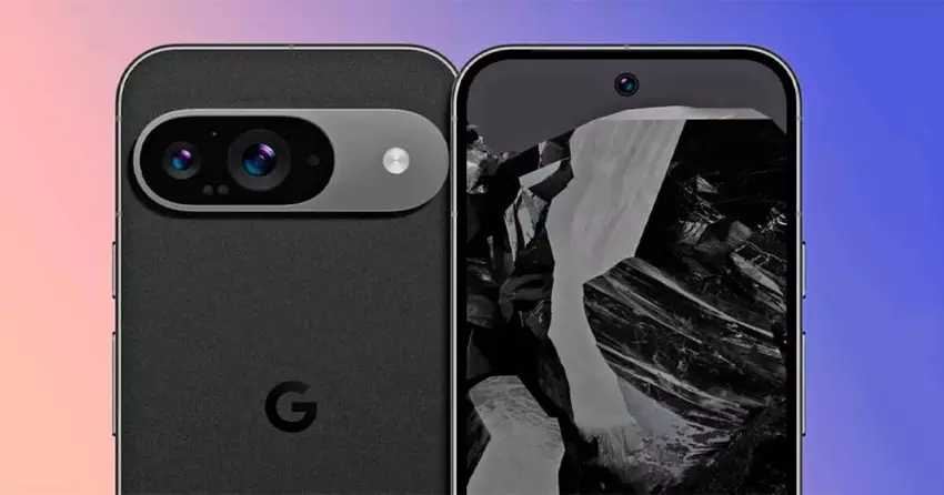 Officiële wallpaper lek onthult de kleuren van de Google Pixel 9-serie