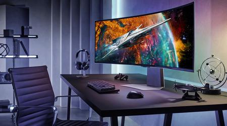 De Samsung Odyssey Neo G9 G95NC enorme gebogen monitor is te bestellen in de VS en Europa met prijzen vanaf $2500