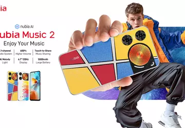 ZTE heeft een nieuwe Nubia Music ...