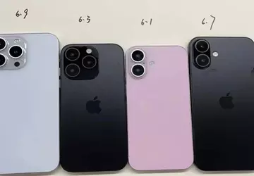 Groottevergelijking: iPhone 16 line-up mannequins onthuld