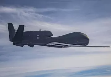 De RQ-4B Global Hawk strategische drone ...