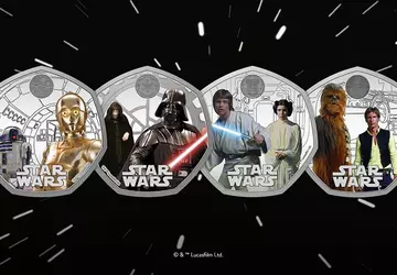 Een koninklijk cadeau voor Star Wars ...