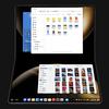 MateBook Fold Ultimate Design - unfolded view