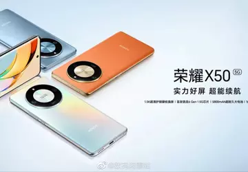 Honor X50 met Snapdragon 6 Gen ...