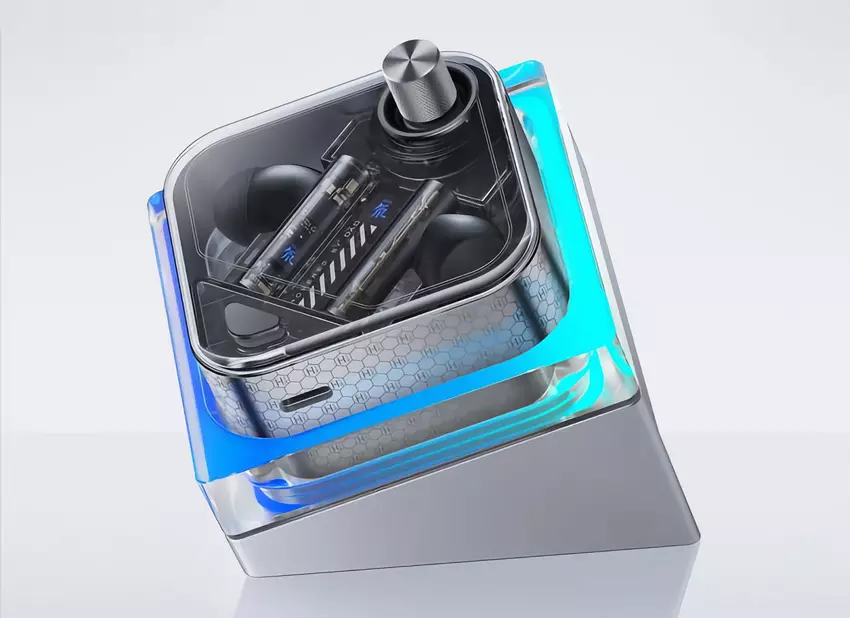 Red Magic Cyberbuds Dao TWS wereldwijd gelanceerd: gaming-hoofdtelefoon met Qualcomm-chip, ANC en ontwerp als Nothing Ear (2)