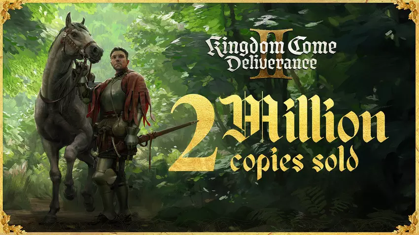 Gamers zijn enthousiast: Kingdom Come: Deliverance 2 heeft in slechts twee weken meer dan 2 miljoen exemplaren verkocht