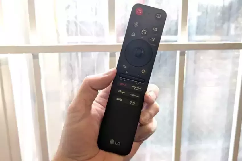 LG 55-Inch OLED evo AI C5 Series 4K streaming televisie