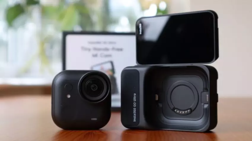 Insta360 GO Ultra of DJI Osmo Nano