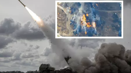 HIMARS vernietigde een Russisch depot met munitie en AT-16 Scallion antitankraketten voor Ka-52 gevechtshelikopters.