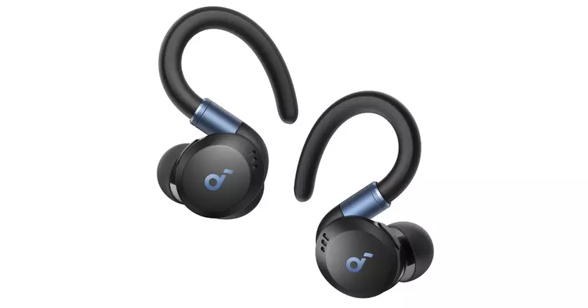 Soundcore Sport X20 van Anker Draadloze oortelefoons met earhooks