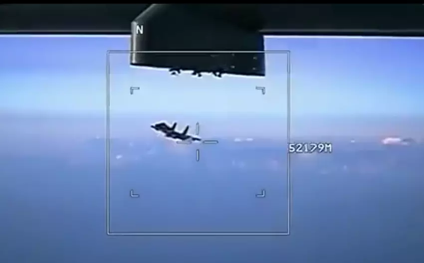Russische Su-35 bijna vernietigd door Franse MQ-9 Reaper UAV in Syrië