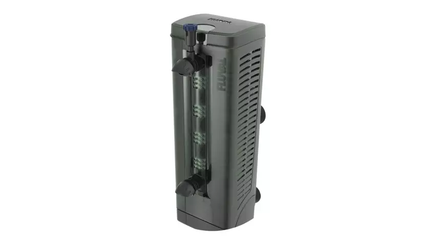 Fluval U3 externe filter voor schildpaddenverblijf