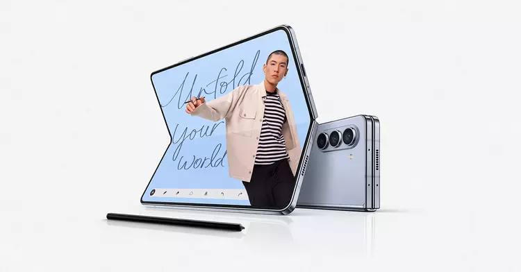 Galaxy Fold 5 ontving de eerste ...