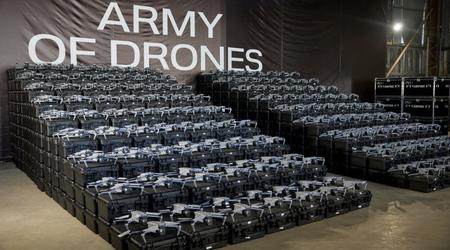 De Oekraïense defensiemacht ontvangt 1.912 Autel EVO MAX 4T quadrocopters met warmtebeeldcamera, kunstmatige intelligentie, bescherming tegen water en elektronische oorlogsvoering.