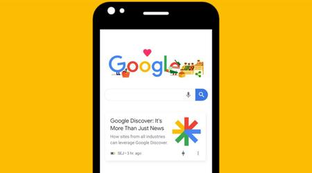 Google Discover toont nu zonsopgangs- en zonsondergangstijden op smartphones
