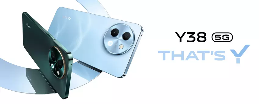 vivo Y38 5G: 120Hz scherm, Snapdragon 4 Gen 2 chip en 6000mAh batterij