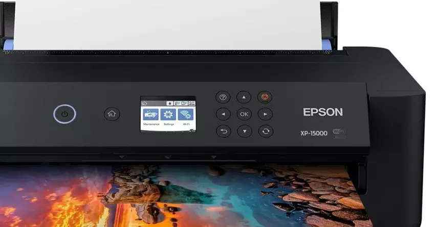Epson Expression XP-15000 printer voor enveloppen test