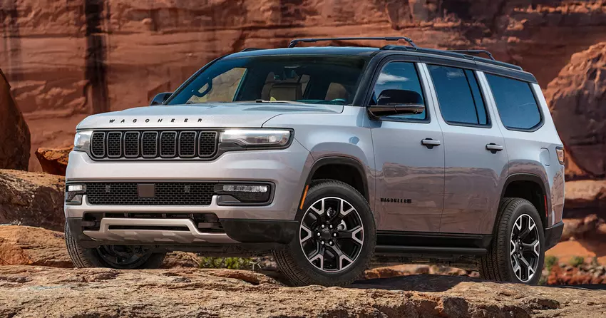 Jeep heeft een nieuwe versie van de Wagoneer onthuld - de Overland Edition